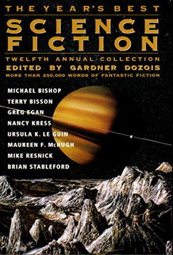 Cover of The Year's Best Science Fiction: Twelfth Annual Collection