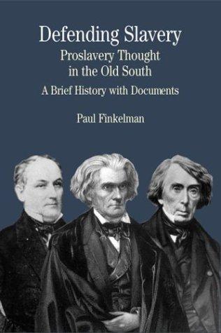 Cover of Defending slavery