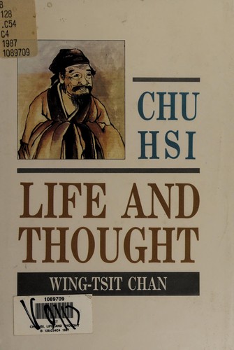 Cover of Chu Hsi, life and thought