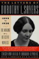 Cover of The Letters of Dorothy L. Sayers