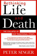 Cover of Rethinking Life and Death