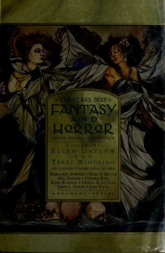 Cover of The Year's Best Fantasy and Horror: Ninth Annual Collection