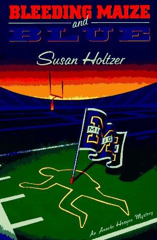 Cover of Bleeding maize and blue