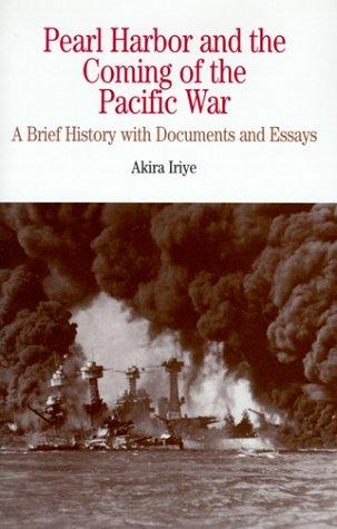 Cover of Pearl Harbor and the coming of the Pacific War