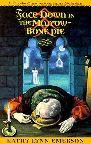 Cover of Face down in the marrow-bone pie