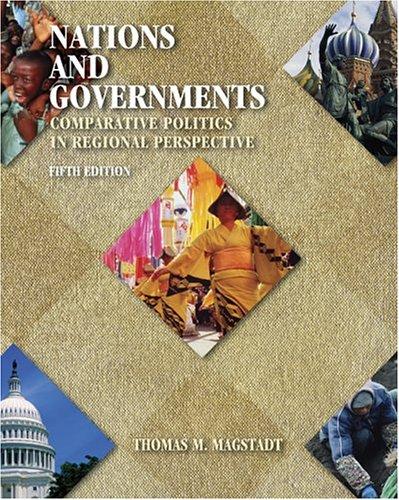 Cover of Nations and governments