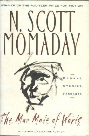 Cover of The man made of words