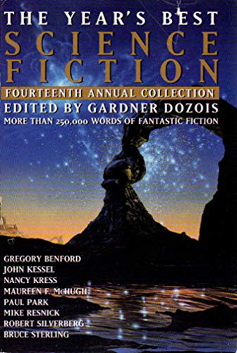 Cover of The Year's Best Science Fiction: Fourteenth Annual Collection