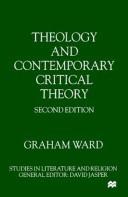 Cover of Theology and contemporary critical theory