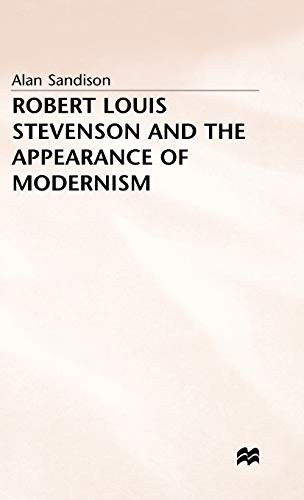 Cover of Robert Louis Stevenson and the appearance of modernism