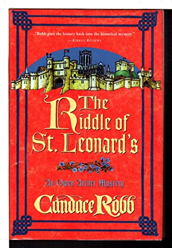 Cover of The riddle of St. Leonard's