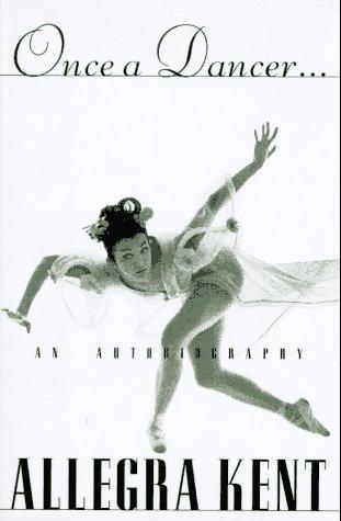 Cover of Once a dancer