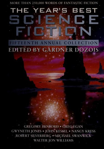 Cover of The Year's Best Science Fiction: Fifteenth Annual Collection