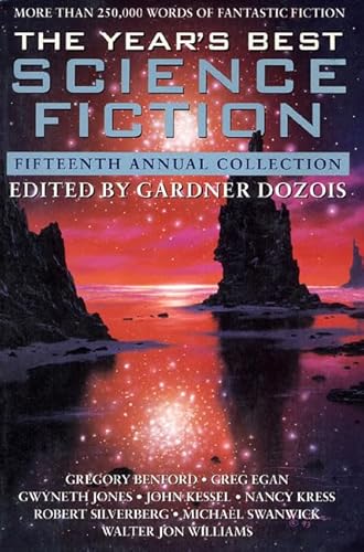 Cover of The Year's Best Science Fiction: Fifteenth Annual Collection