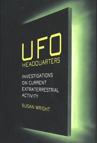 Cover of UFO headquarters