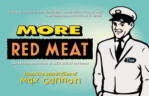 Cover of More Red meat