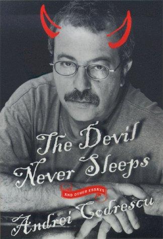Cover of The Devil never sleeps and other essays