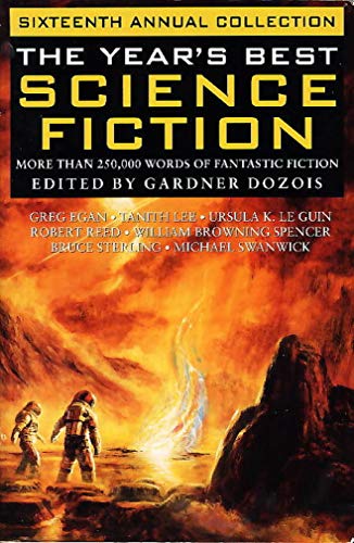 Cover of The Year's Best Science Fiction: Sixteenth Annual Collection