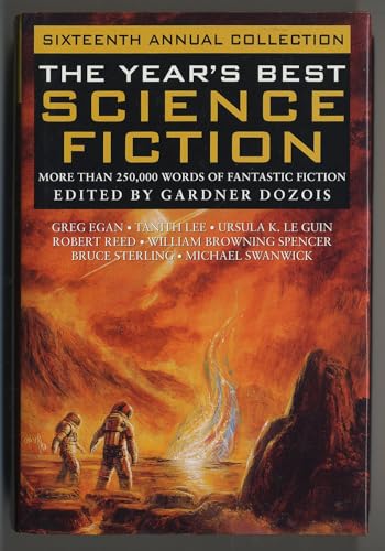 Cover of The Year's Best Science Fiction