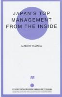 Cover of Japan's top management from the inside