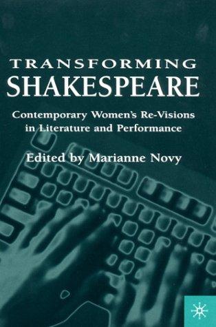 Cover of Transforming Shakespeare