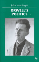 Cover of Orwell's Politics
