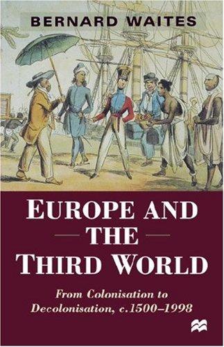 Cover of Europe and the Third World