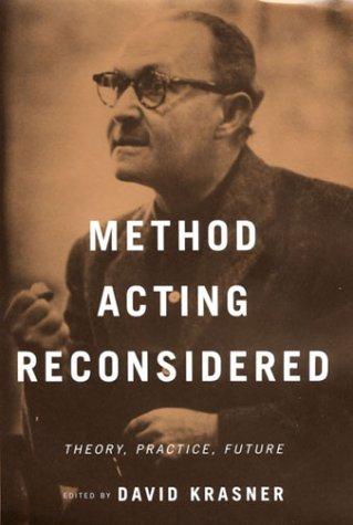 Cover of Method Acting Reconsidered