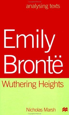 Cover of Emily Brontë