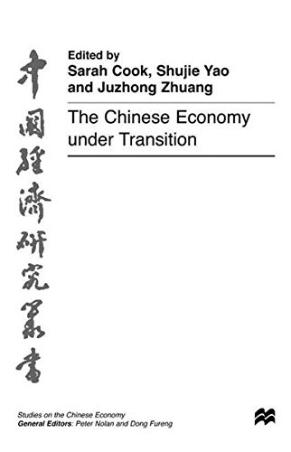 Cover of The Chinese economy under transition