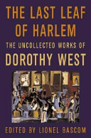 Cover of The Last Leaf of Harlem