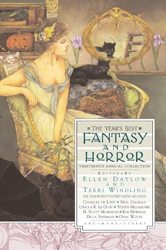 Cover of The year's best fantasy and horror