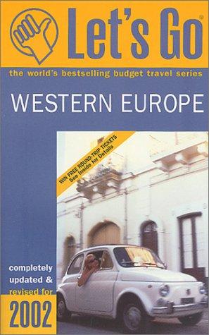 Cover of Let's Go Western Europe 2002