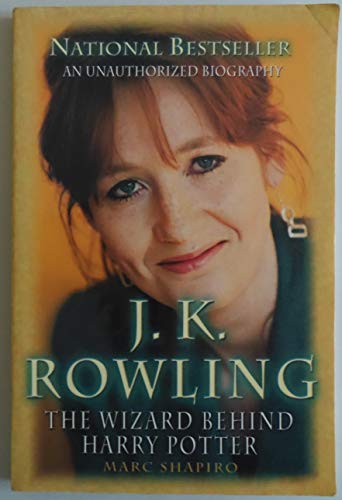 Cover of J. K. Rowling: The Wizard Behind Harry Potter