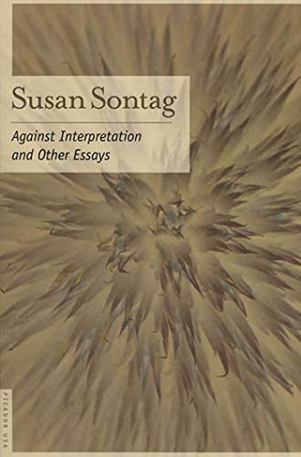 Cover of Against Interpretation and Other Essays
