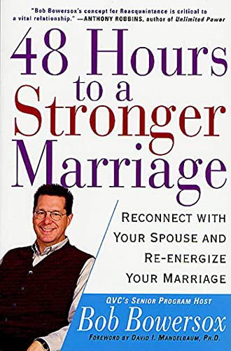 Cover of 48 Hours to a Stronger Marriage
