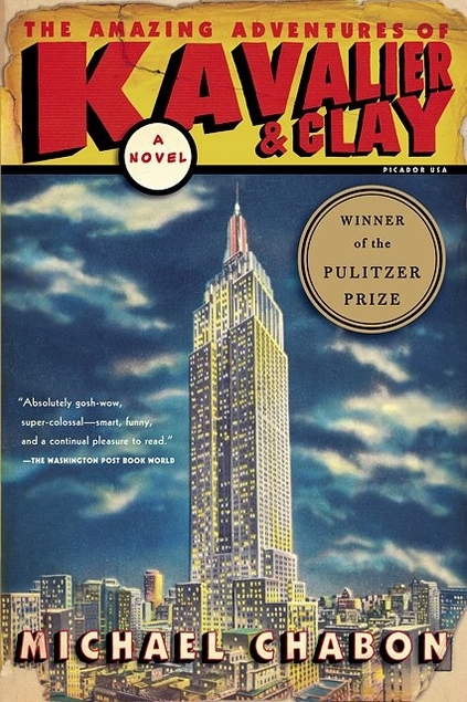 Cover of The Amazing Adventures of Kavalier & Clay