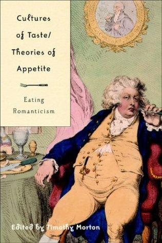 Cover of Cultures of Taste/Theories of Appetite