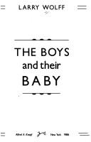 Cover of The boys and their baby