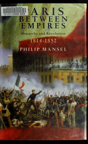 Cover of Paris between empires