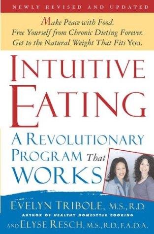 Cover of Intuitive eating