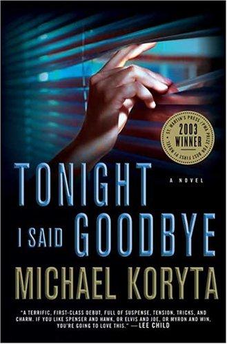 Cover of Tonight I Said Goodbye