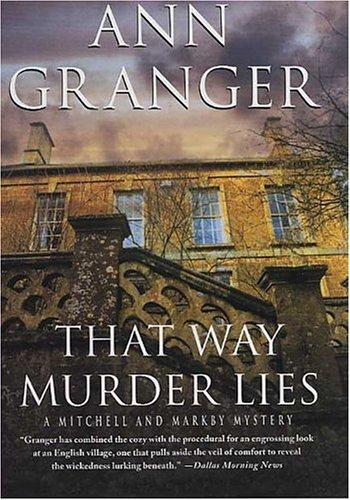 Cover of That way murder lies