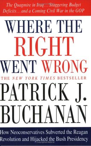 Cover of Where the right went wrong