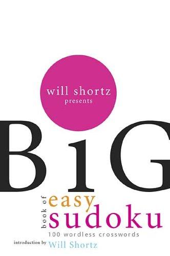 Cover of The Big Book of Easy Sudoku: 300 Wordless Crossword Puzzles