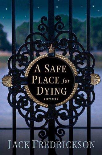 Cover of A Safe Place for Dying (Dek Elstrom Mysteries)