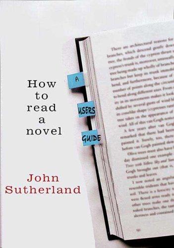 Cover of How to Read a Novel: A User's Guide