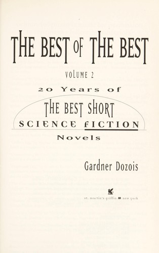 Cover of The Best of the Best, Volume 2