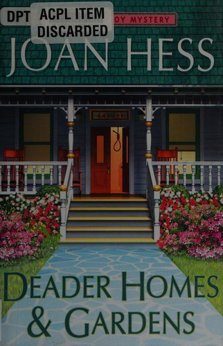 Cover of Deader homes and gardens