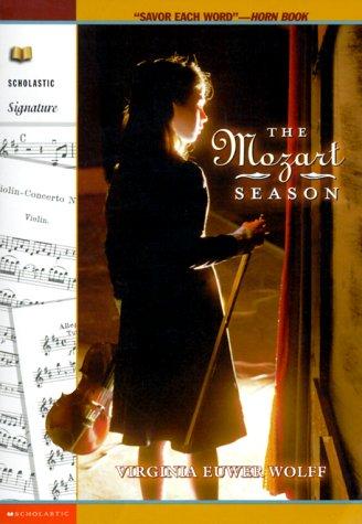 Cover of The Mozart season